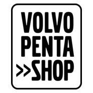 Volvo Penta Shop Logo PNG Vector