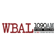WBAL Radio 1090 AM Logo PNG Vector