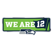 We are 12 of Seahawks Logo PNG Vector