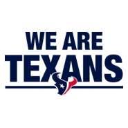We are Texans Logo PNG Vector