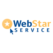 WebStar Service Logo PNG Vector