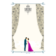 Wedding Logo PNG Vector