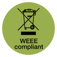 WEEE Compliant Logo PNG Vector