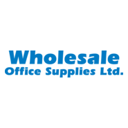 Wholesale Office Supplies Logo PNG Vector