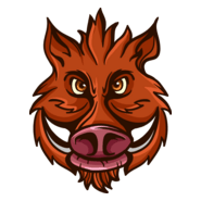 wild boar Logo PNG Vector