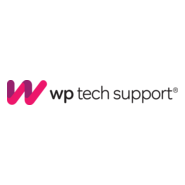 WP Tech Support Logo PNG Vector