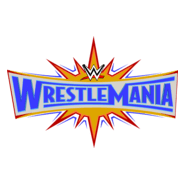 WWE WRESTLEMANIA 33 Logo PNG Vector