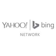 Yahoo! Bing Network Logo PNG Vector