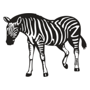 Zebra Rice Logo PNG Vector