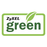 ZyXEL Green Logo PNG Vector