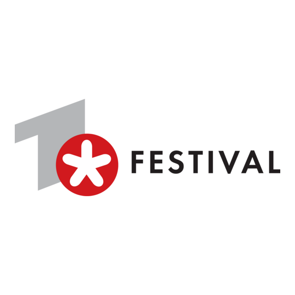 1 Festival Logo PNG Vector
