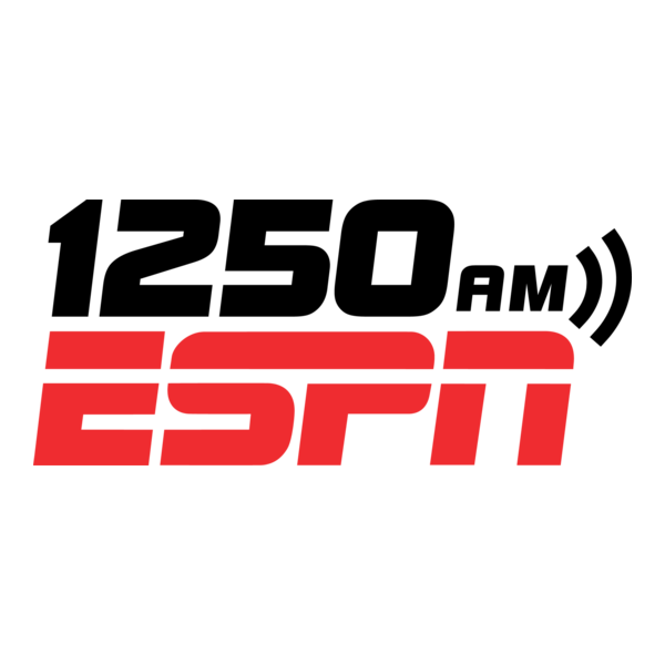 1250 AM ESPN Logo PNG Vector
