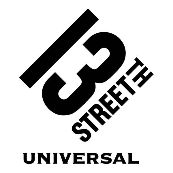 13th Street Universal Logo PNG Vector