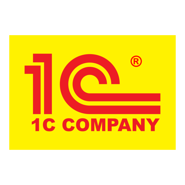 1C Company Logo PNG Vector