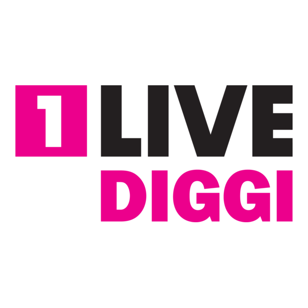1LIVE Diggi Logo PNG Vector