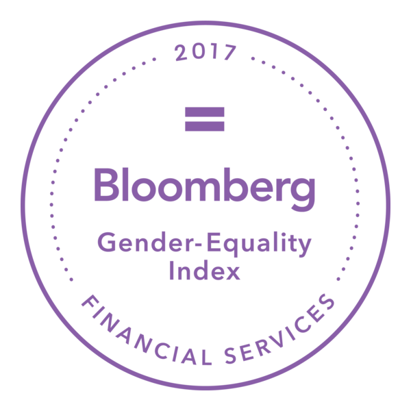 2017 Bloomberg Financial Services Gender-Equality Logo PNG Vector