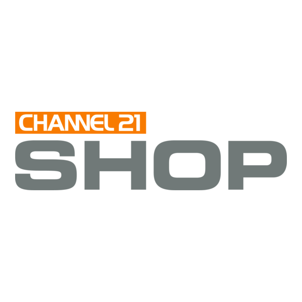 21 Shop Logo PNG Vector
