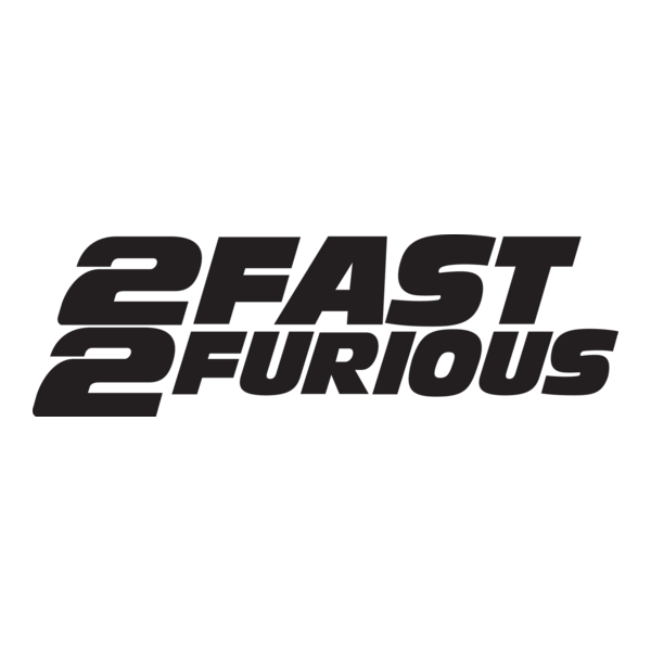 2Fast 2Furious Logo PNG Vector