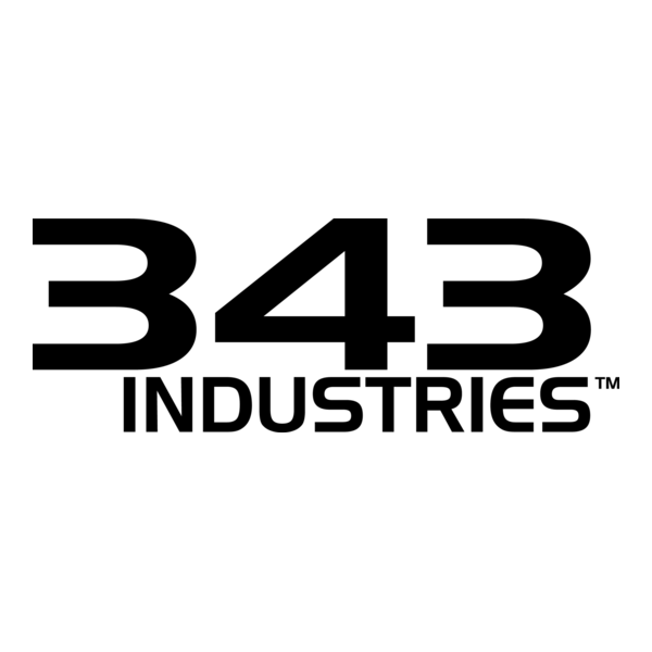 343 Industries Logo PNG Vector