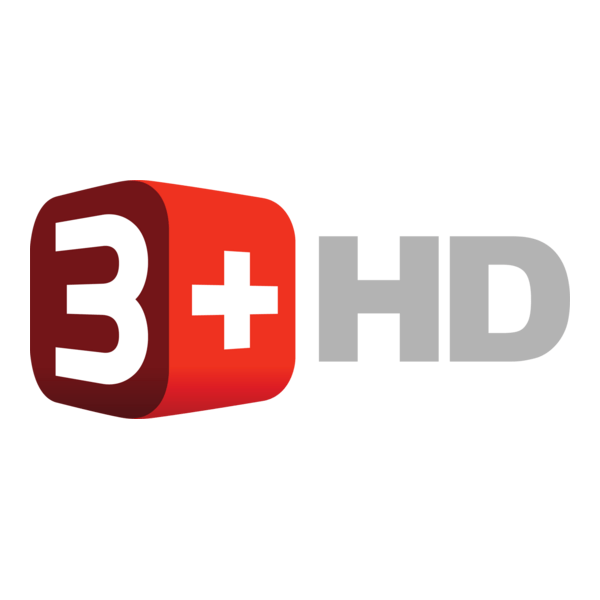 3Plus HD Logo PNG Vector