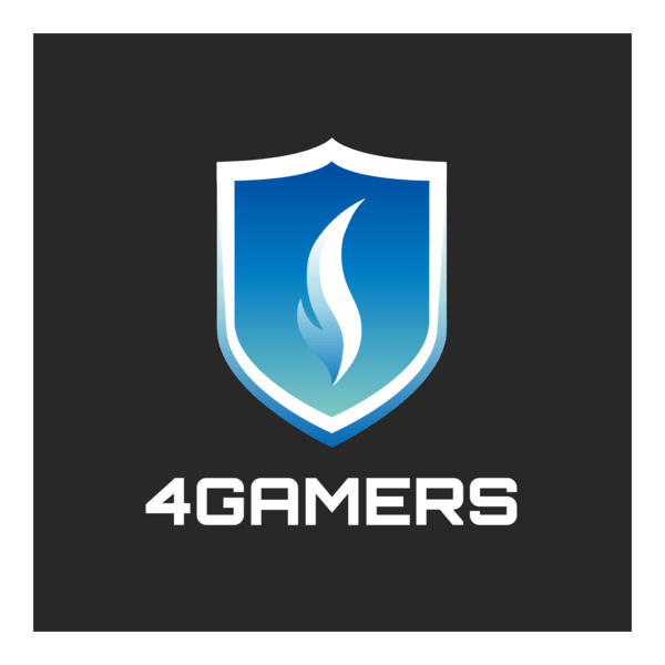 4GAMERS Logo PNG Vector