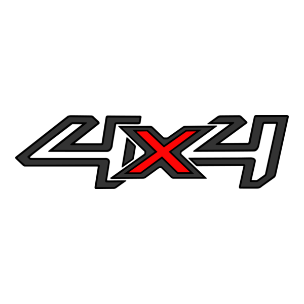 4x4 FORD RANGER Logo PNG Vector