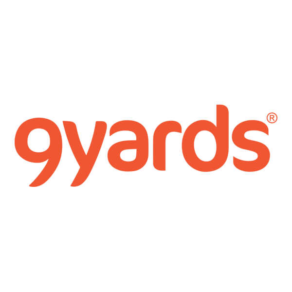9 Yards Logo PNG Vector