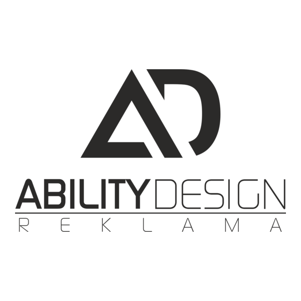 Ability design advertisement Logo PNG Vector