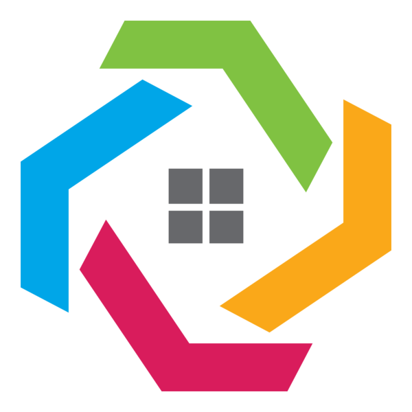 Abstract real estate Logo PNG Vector