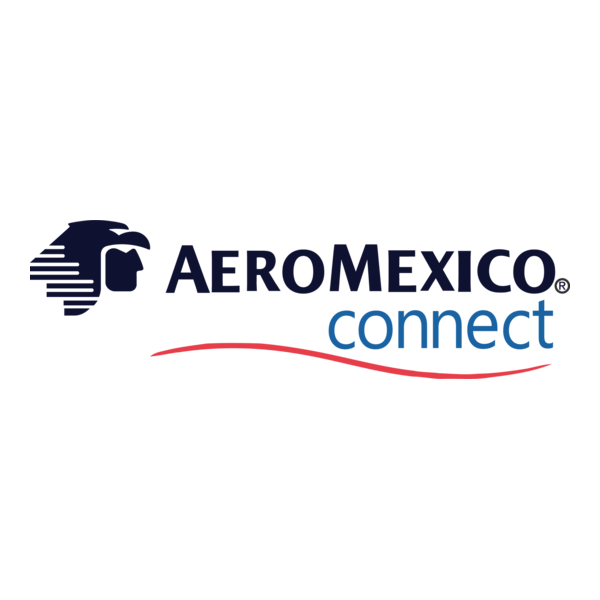 AeroMexico Connect Logo PNG Vector