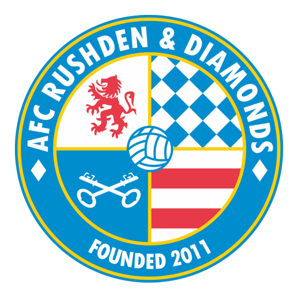 AFC Rushden & Diamonds Logo PNG Vector