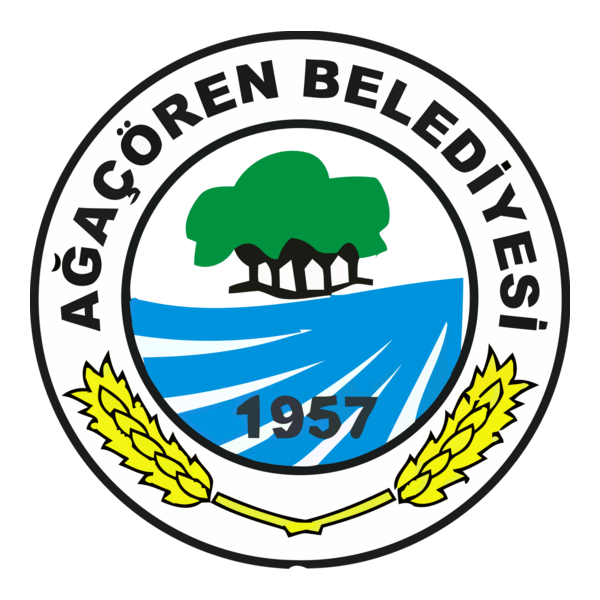 Ağaçören Belediyesi Logo PNG Vector