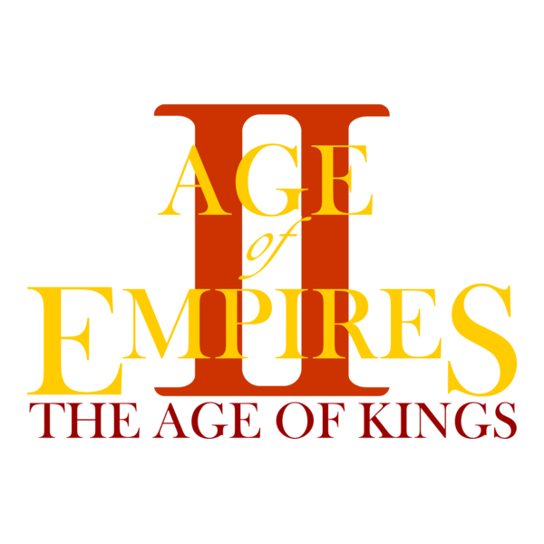 Age of Empires 2 Logo PNG Vector