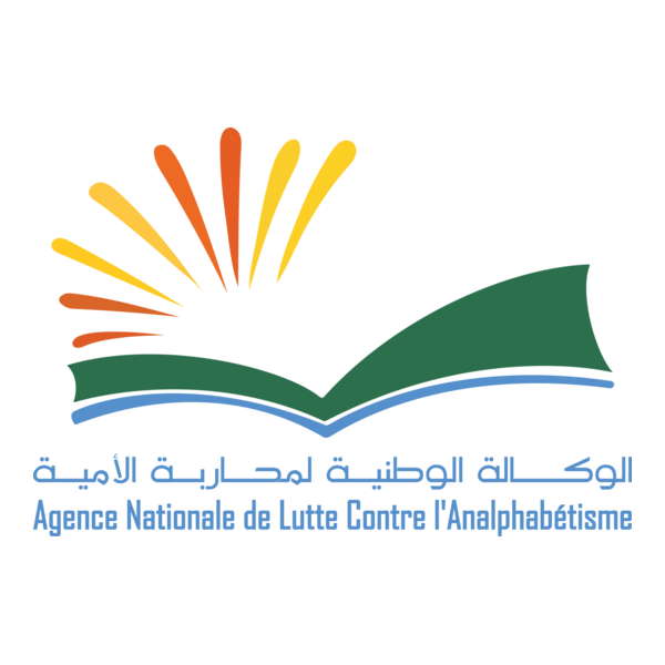agence nationale de lutte contre l'analphabétisme Logo PNG Vector