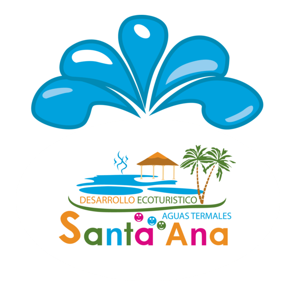 Aguas Termales Santa Ana Logo PNG Vector