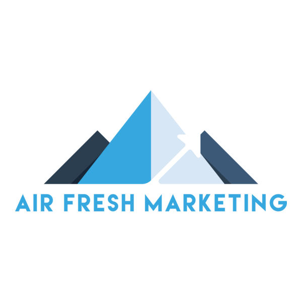 Air Fresh Marketing Logo PNG Vector