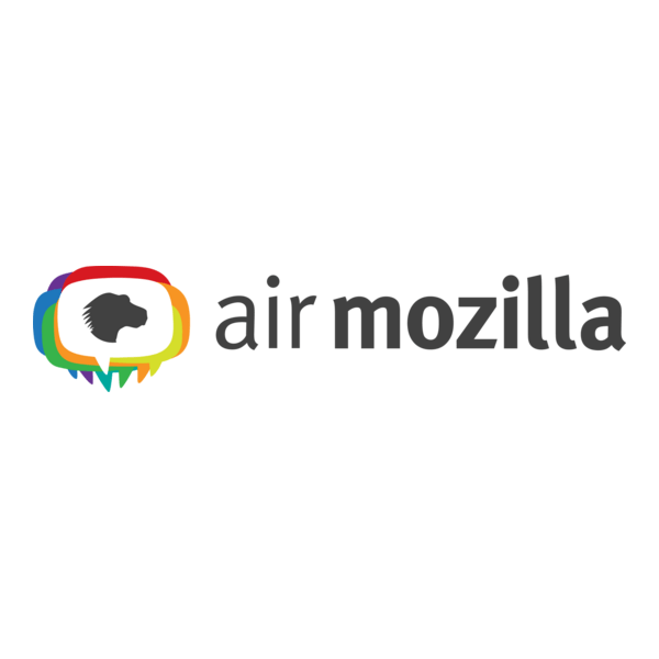 Air Mozilla Logo PNG Vector