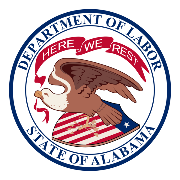 Alabama Department of Labor Logo PNG Vector