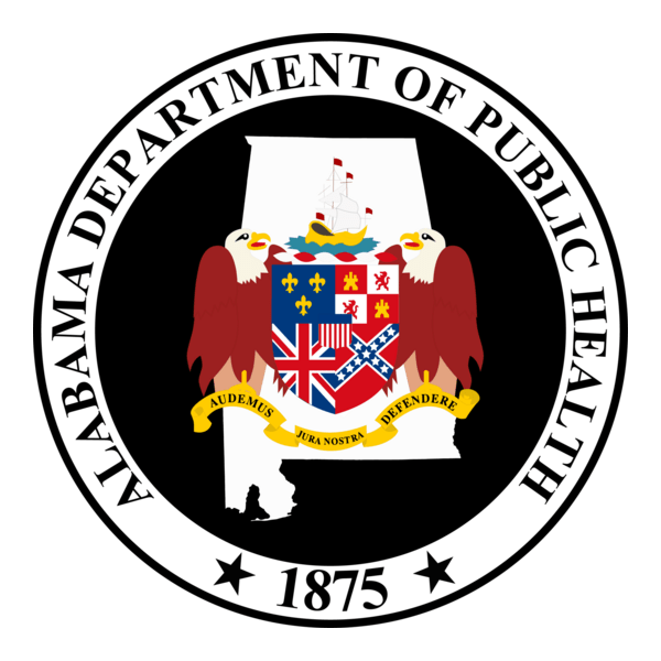 Alabama Department of Public Health Logo PNG Vector