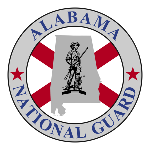 Alabama National Guard Logo PNG Vector