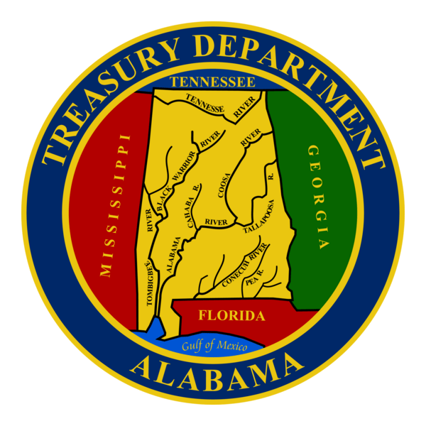 Alabama Treasury Department Logo PNG Vector