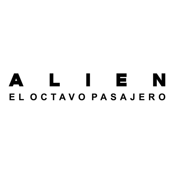 Alien el Octavo Pasajero Logo PNG Vector