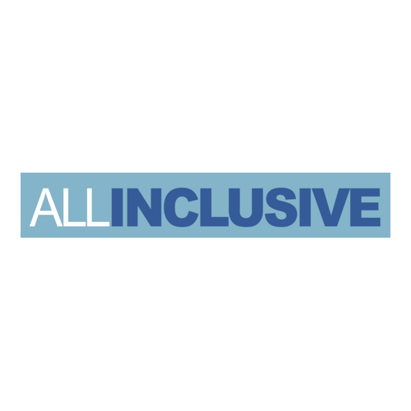 All Inclusive Logo PNG Vector