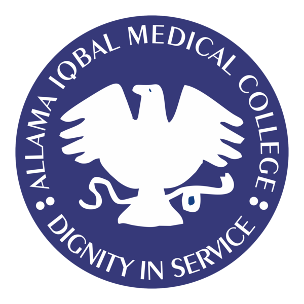 Allama Iqbal Medical College Lahore Logo PNG Vector