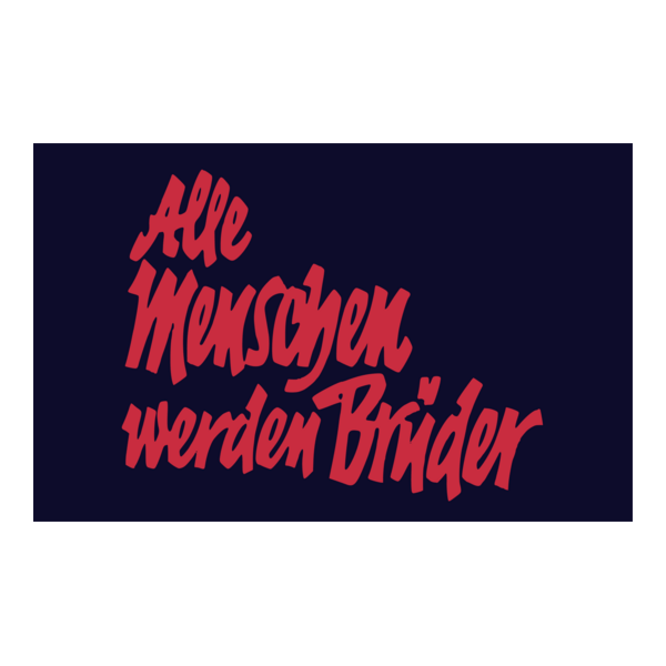 Alle Menschen Werden Bruder Logo PNG Vector