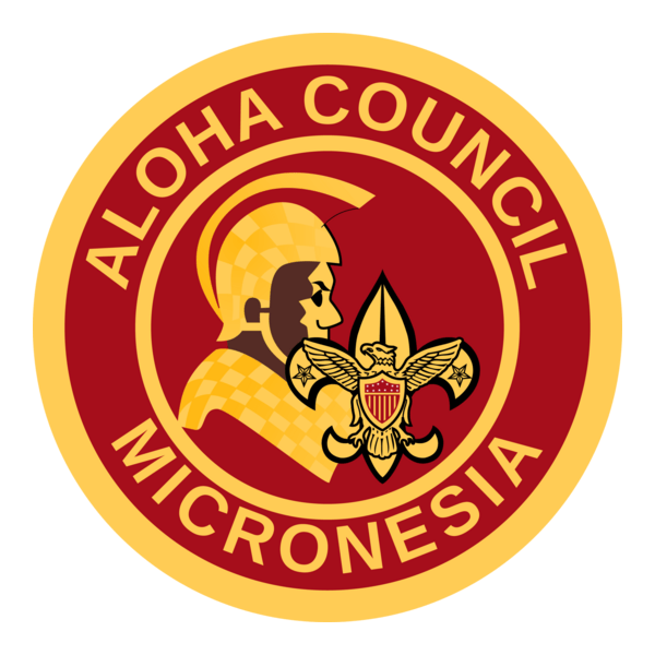 Aloha Council Micronesia Logo PNG Vector