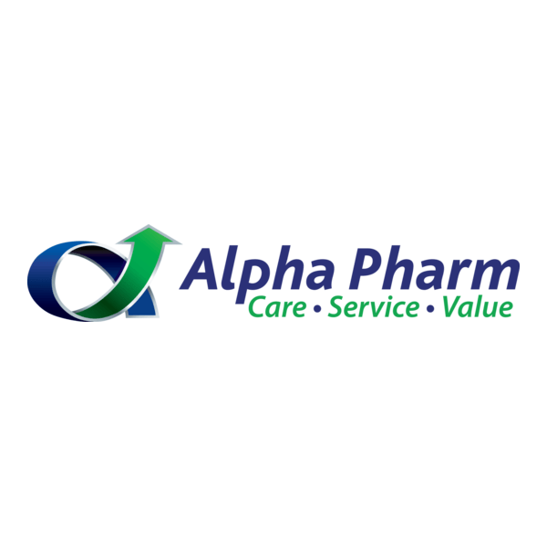 Alpha Pharm Logo PNG Vector
