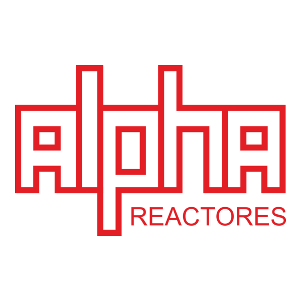 ALPHA reactores Logo PNG Vector