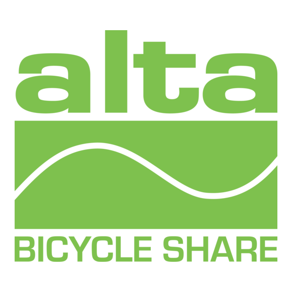 Alta Bicycle Share Logo PNG Vector