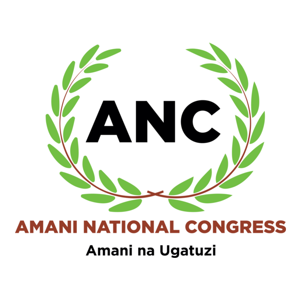 Amani National Congress Logo PNG Vector